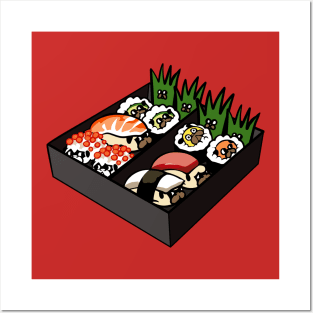 Pug Bento Posters and Art